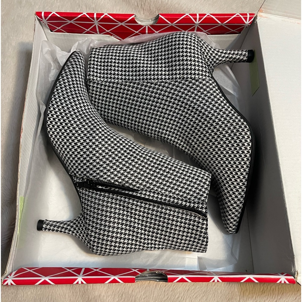Rampage Houndstooth booties